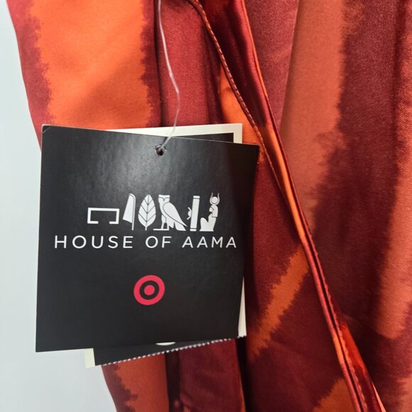 Target x House of Aama Orange Red Black History Month Maxi Dress 2x - Picture 4 of 11
